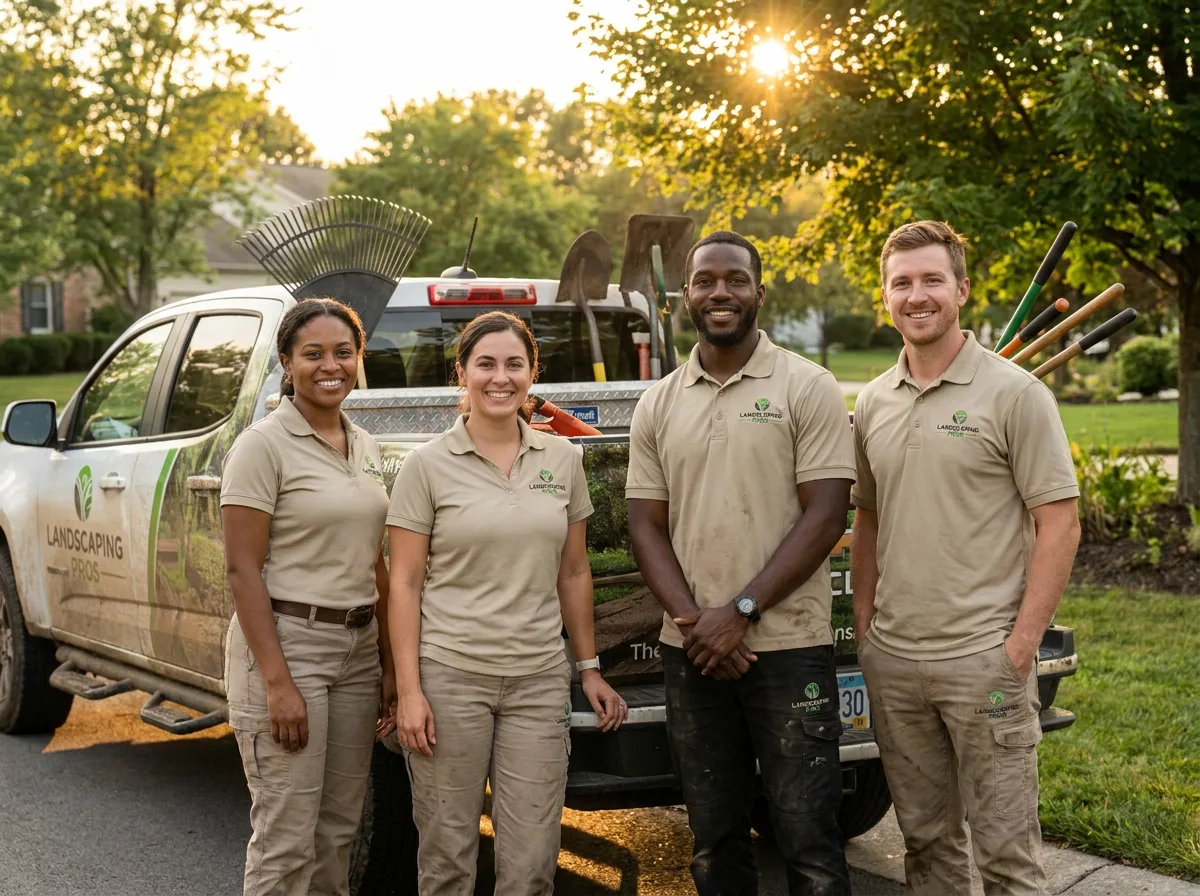 Landscaping company in Gillette, NJ
